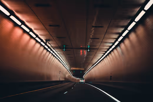 Tunnel that gets you to the other side