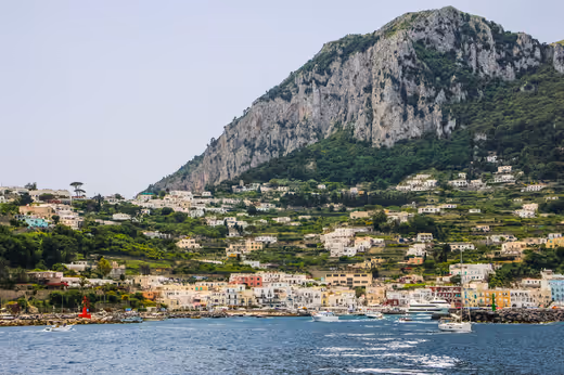 View from Positano