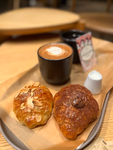 Coffee & Croissants