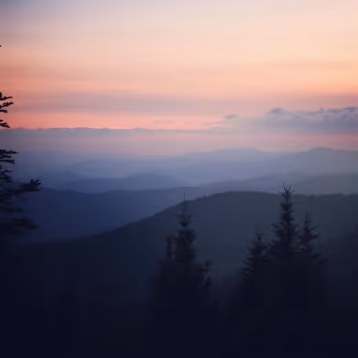 Mountain Ranges that cross four states!