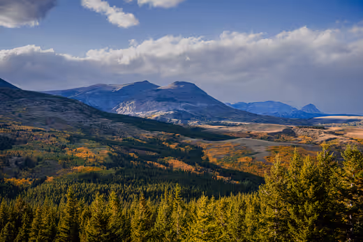 Autumn Symphony in Glacier National Park