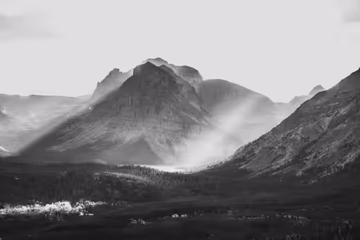 Majestic Mountain Peaks