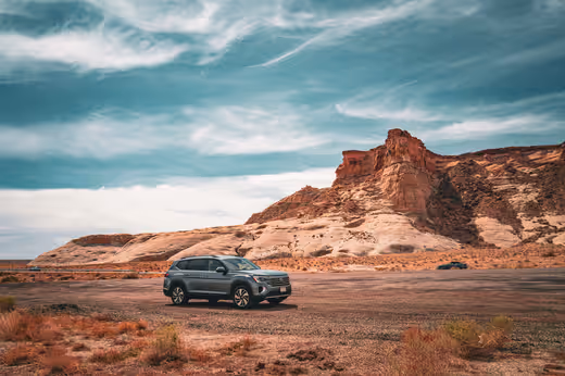 Road Trip Adventure - Desert Exploration