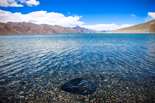Serenity in Himalayas
