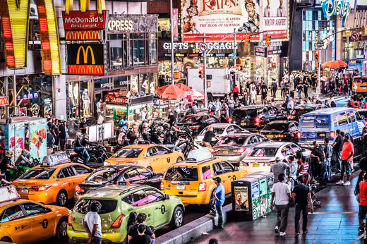 Traffic @ Times Square