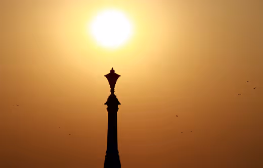 Enlightened Lamp Post
