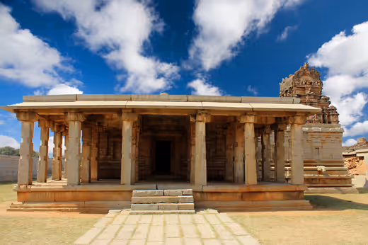 Krishna Temple - Hampi